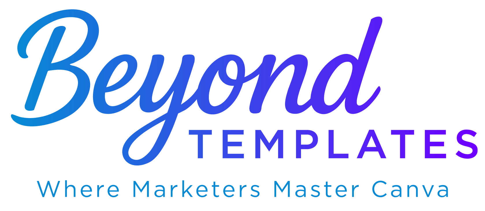 Beyond Templates: Where Marketers Master Canva logo